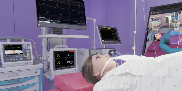 高级产妇模拟训练系统1.0