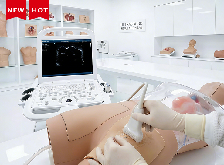 ECMO 置管训练平台